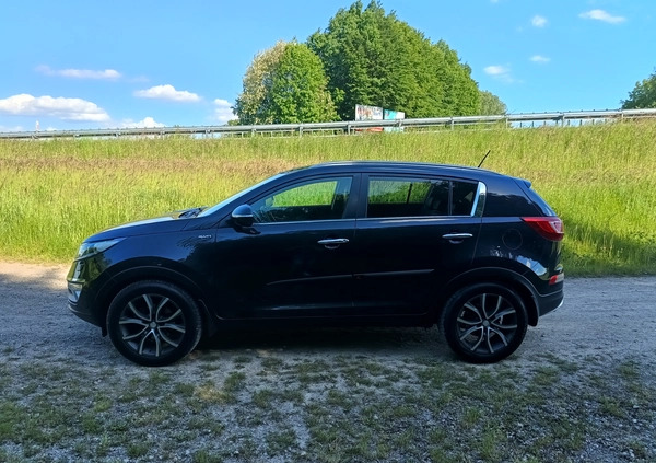 Kia Sportage cena 39900 przebieg: 219000, rok produkcji 2012 z Góra małe 352